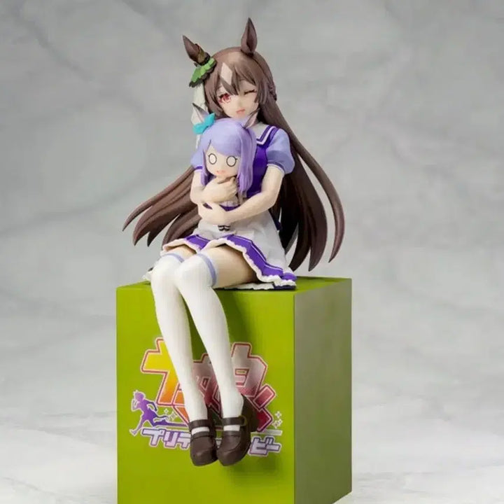 [BUNJANG] Sega Uma Musume : Pretty Derby Special Week Mint Condition Figure / (미개봉)세가 우마무스메 스텔라 다이아몬드 사토노 피규어