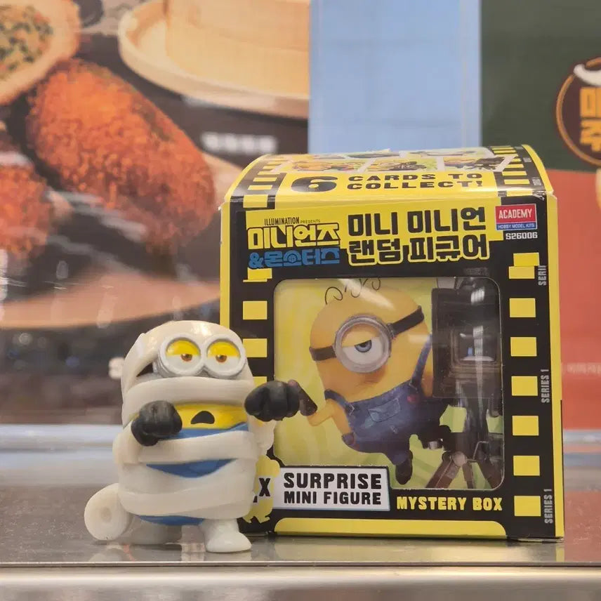 [BUNJANG] Minions Monsters Mira Minion Figure / 미니언즈 몬스터즈 미라 미니언 피규어