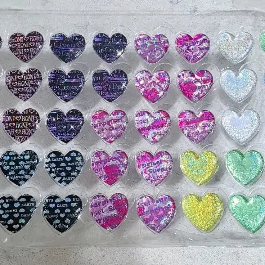 [BUNJANG] Prism Stone Collection (40 Pieces) / 프리즘스톤 판매2