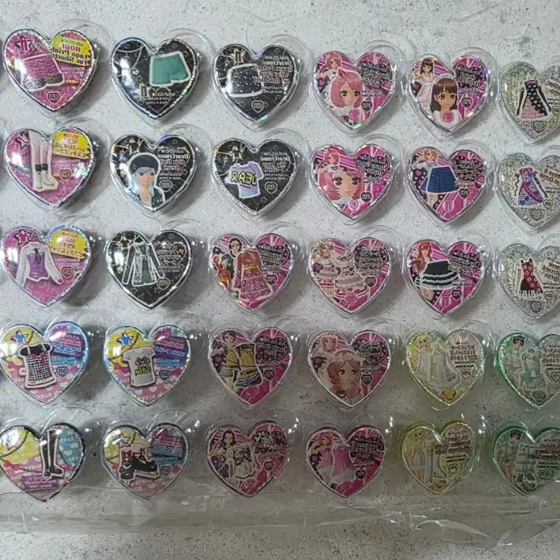 [BUNJANG] Prism Stone Collection (40 Pieces) / 프리즘스톤 판매2