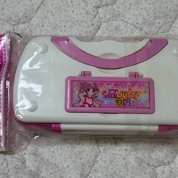 [BUNJANG] Candy Girls Character Pencil Case / 고전문구 캔디걸스 캐릭터 필통