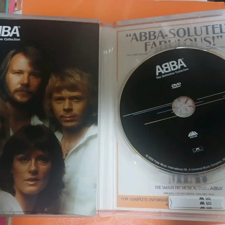 [BUNJANG] ABBA The Definitive Collection DVD / ABBA(아바) - The Definitive Collection 명반 DVD