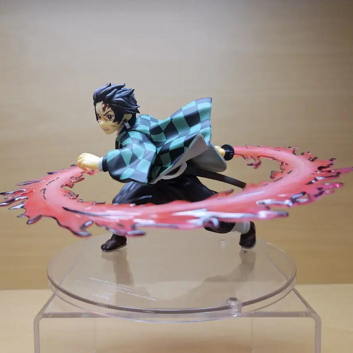 [BUNJANG] Conofig Demon Slayer Tanjiro Hinokami Kagura Figure / 귀멸의 칼날 conofig 코노피그 탄지로 히노카미 카구라 피규어