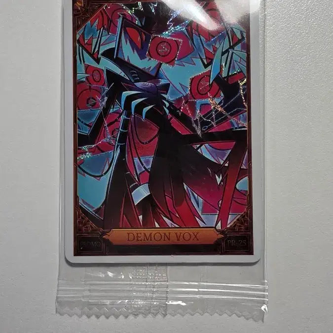 [BUNJANG] Has Been Hotel Season 2 Demon Box Promo Card / 해즈빈호텔 시즌2 데몬복스 프로모카드
