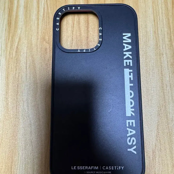 [BUNJANG] LE SSERAFIM Casetify iPhone 15 Pro Max Case / 르세라핌 케이스티파이 케이스