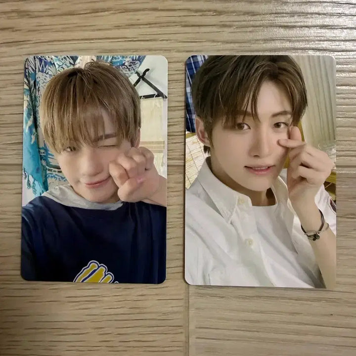 [BUNJANG] TWS Jihoon Soda Soda Japan Pop-up Photocard Bundle Set / 투어스 소다소다 일본 팝업 지훈 포카