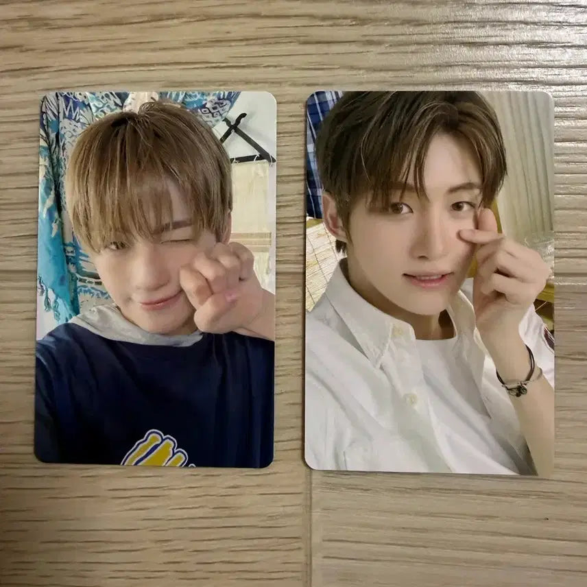 [BUNJANG] TWS Jihoon Soda Soda Japan Pop-up Photocard Bundle Set / 투어스 소다소다 일본 팝업 지훈 포카
