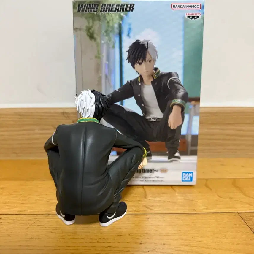 [BUNJANG] Wind Breaker Sakura Haruka Chatting Time Figure / 윈드브레이커 윈브레 사쿠라 하루카 채팅타임