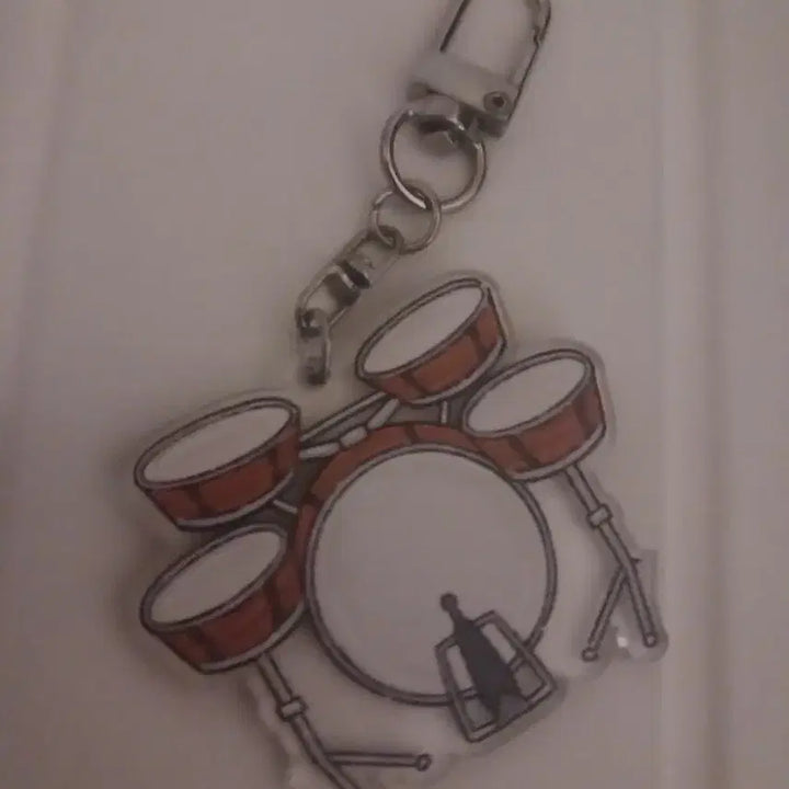 [BUNJANG] LUCY Shin Gwangil Drum Keychain / 루시 신광일 드럼 키링