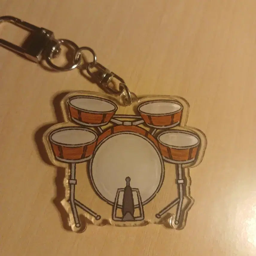 [BUNJANG] LUCY Shin Gwangil Drum Keychain / 루시 신광일 드럼 키링