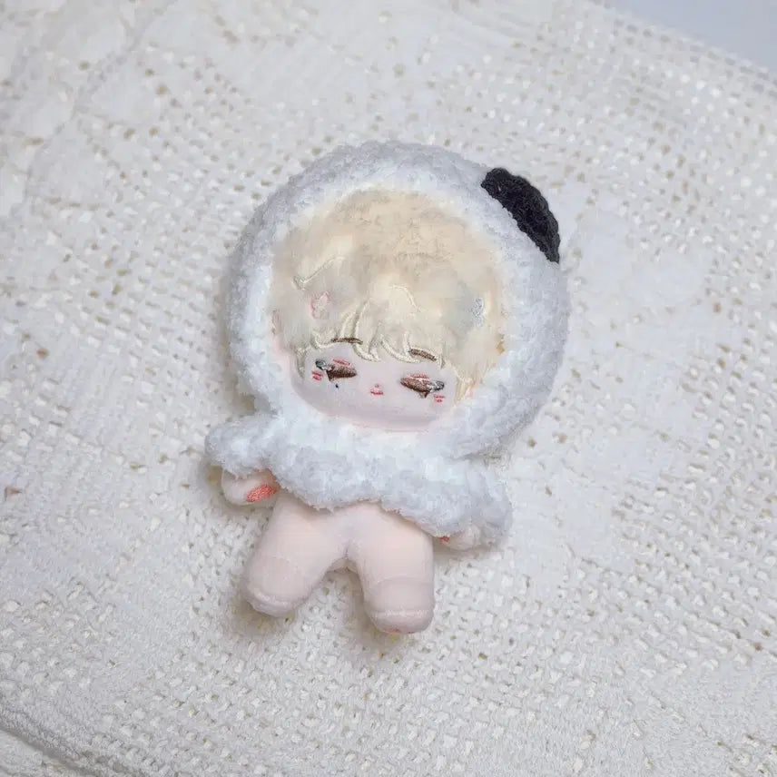 [BUNJANG] Namjoon 10cm Doll Clothes / 뇸녕 주먹밥 10cm 솜인형옷