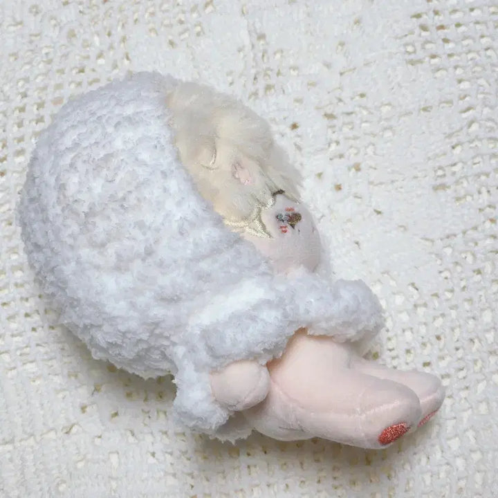 [BUNJANG] Namjoon 10cm Doll Clothes / 뇸녕 주먹밥 10cm 솜인형옷