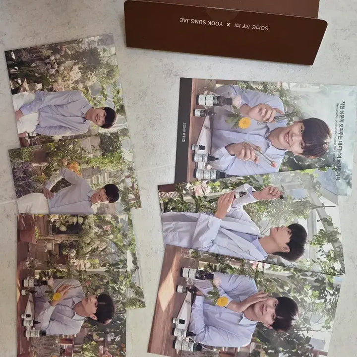 [BUNJANG] Yook Sung Jae Some By Mi Photocard Bundle Set / 육성재 썸바이미 굿즈, 육성재 비공굿
