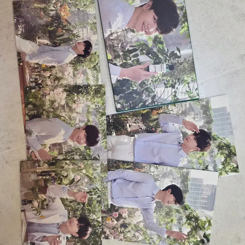 [BUNJANG] Yook Sung Jae Some By Mi Photocard Bundle Set / 육성재 썸바이미 굿즈, 육성재 비공굿