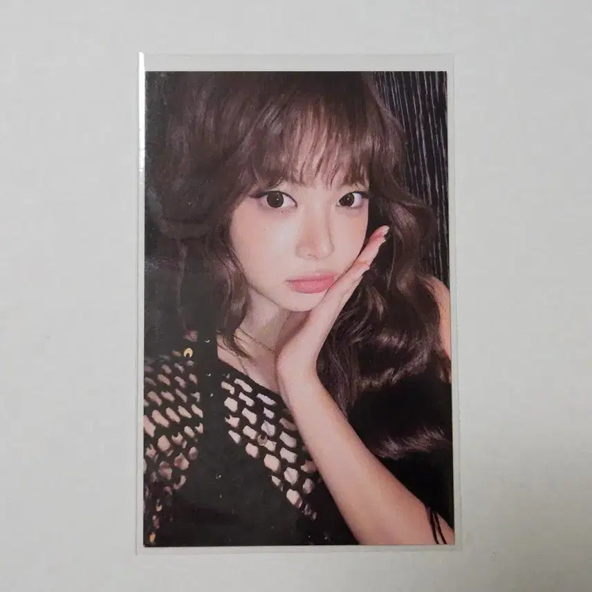 [BUNJANG] LE SSERAFIM Hong Eunchae Concert Fearnado Zone Photocard / 르세라핌 홍은채 콘서트 피어나존 포카