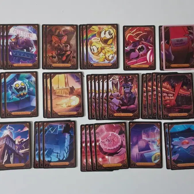 [BUNJANG] Hazbin Hotel Season 2 Trading Cards Bundle Set / 해즈빈호텔 시즌2 트레이딩카드