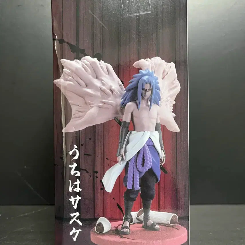 [BUNJANG] Bandai Spirits Naruto Shippuden Sasuke Uchiha (Sage Mode) Figure (Sealed) / 미개봉 나루토 사스케 피규어 나루토 메모러블 피규어 사스케주인