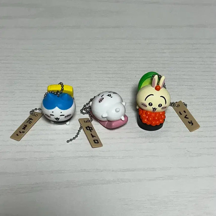 [BUNJANG] Mon-jak-gwi Sushi Series Gacha Figure / 먼작귀 초밥 시리즈 피규어 가챠 하치와레