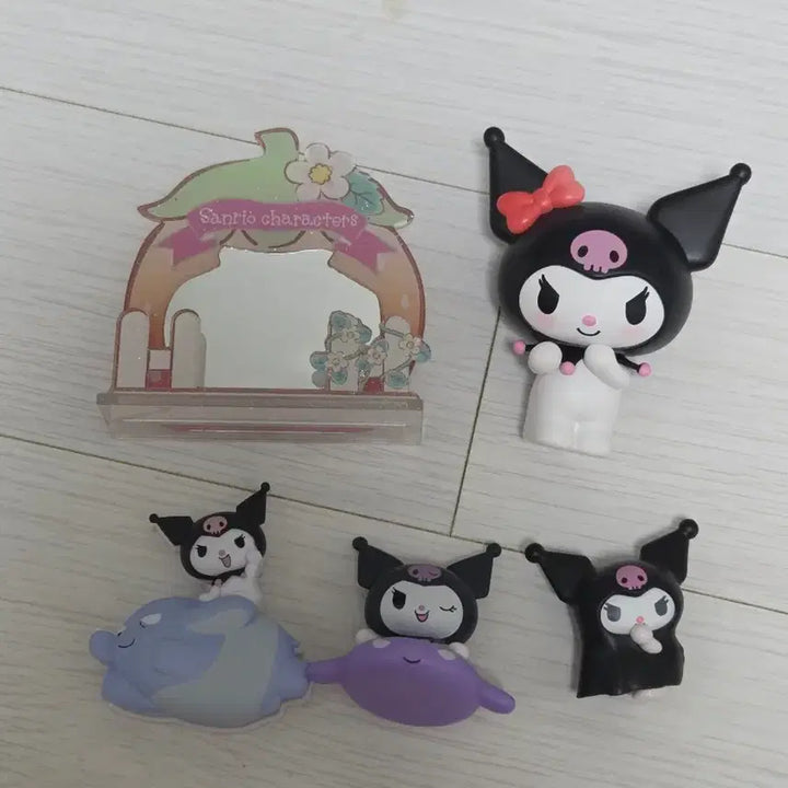 [BUNJANG] Sanrio Kuromi Figure Gacha Bundle Set / 산리오 쿠로미 피규어 가챠 일괄판매합니다.