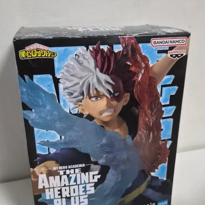 [BUNJANG] Amazing Heroes Plus Todoroki Shoto Figure / [최저가] 어메이징 히어로 플러스 토도로키 쇼토 피규어
