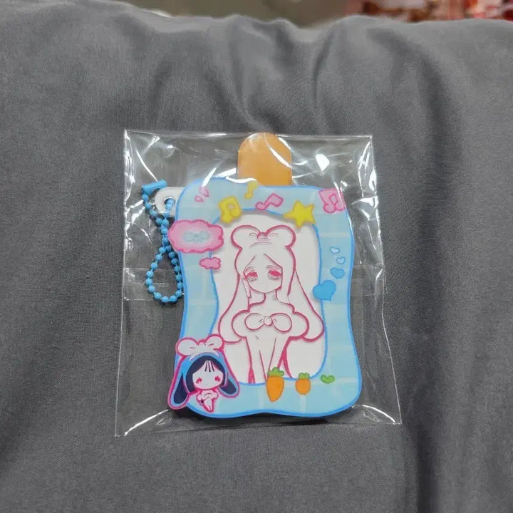 [BUNJANG] A EST K-Pop Rabbit Ice Cream Acrylic SuA / 에이스테 토끼 아크릴수아, 에이스테 아이스크림 아크릴 수아