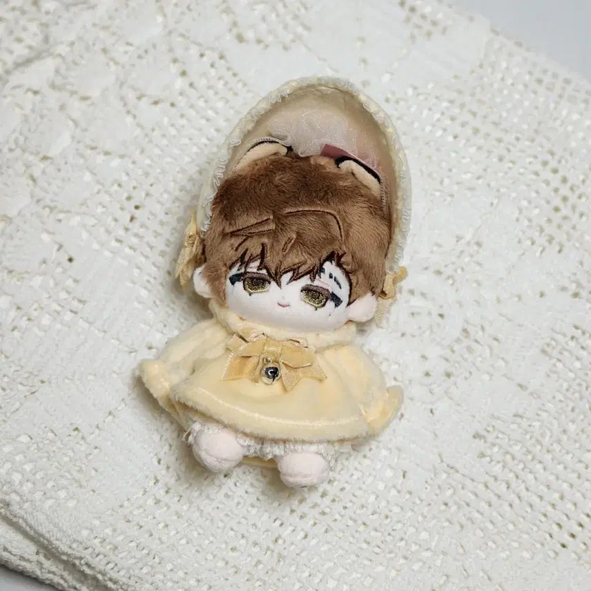 [BUNJANG] Custard Lily of the Valley 10cm Doll Clothes / 커스타드 은방울꽃 10cm 솜인형옷