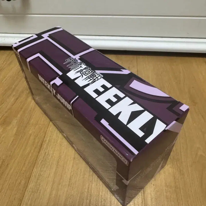 [BUNJANG] Jujutsu Kaisen Jump Logo Figure (Sealed) / 미개봉 주술회전 소년 점프 로고 피규어