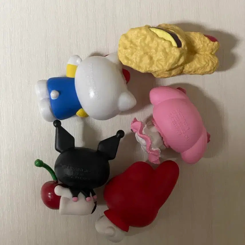 [BUNJANG] Sanrio Hello Kitty Kuromi My Melody Gacha Bundle Set / (택포)산리오 키티 쿠로미 마이멜로 가챠 일괄