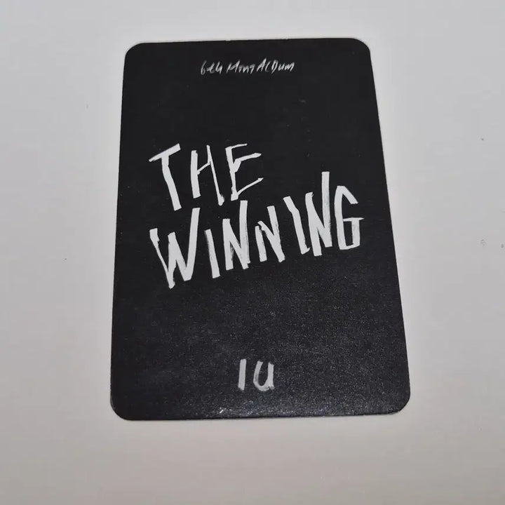 [BUNJANG] IU The Winning Apple Music POB Photocard / 아이유 애플뮤직 더위닝 미공포 특전 포카