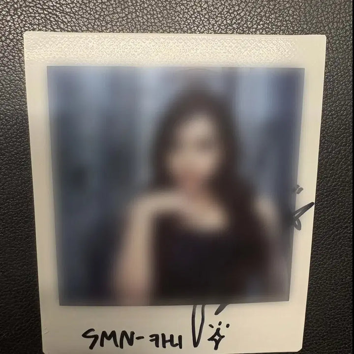 [BUNJANG] SAY MY NAME Kanny Autographed Polaroid / SAY MY NAME 세이마이네임 Kanny 카니 사인 폴라로이드