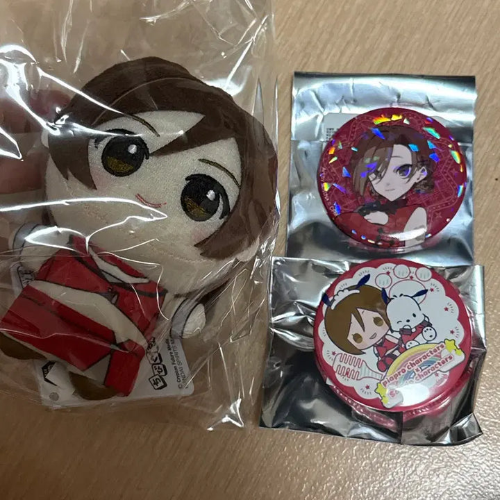 [BUNJANG] Meiko Chibi Plush Bundle Set / 메이코 치비 누이 새틀라이트 팝업 산리오백지 일괄