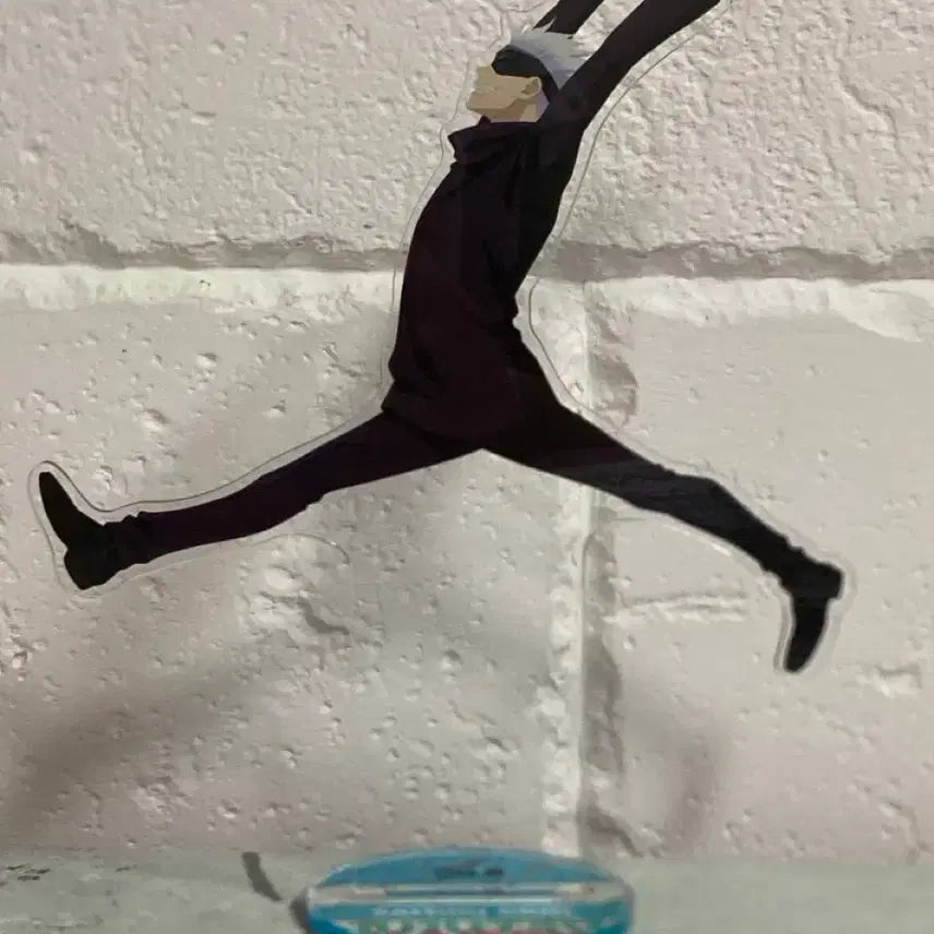 [BUNJANG] Jujutsu Kaisen Satoru Gojo 5th Anniversary Acrylic Stand / 주술회전 고죠 사토루 5주년 쥬쥬패스 아크릴 스탠드