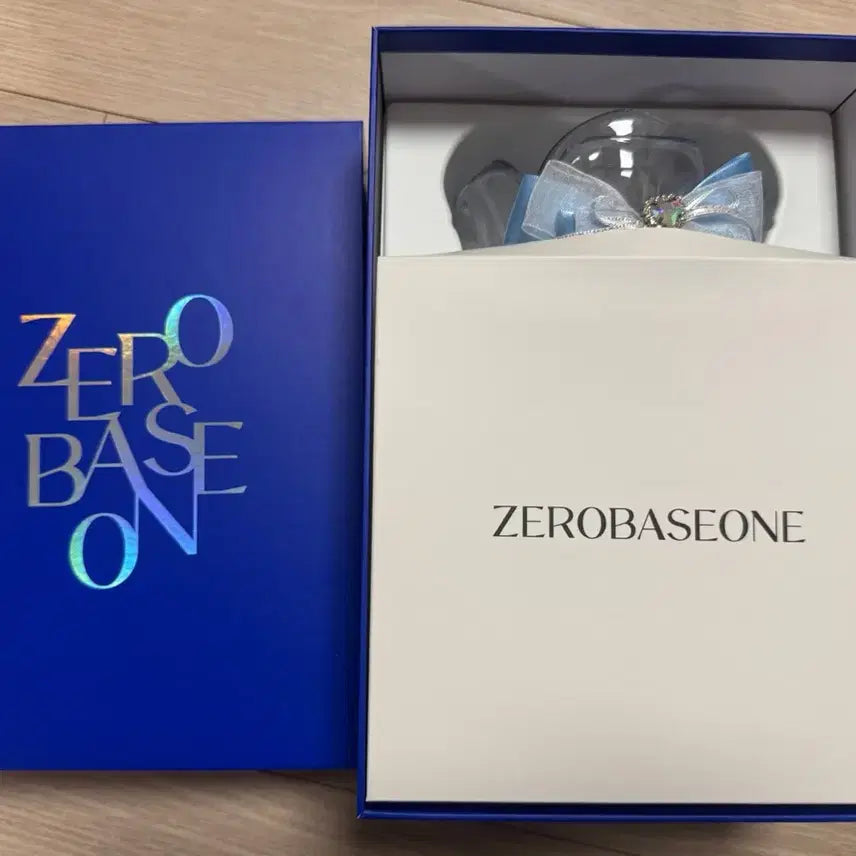 [BUNJANG] ZEROBASEONE Official Lightstick Rosering / 제로베이스원 응원봉 로즈링