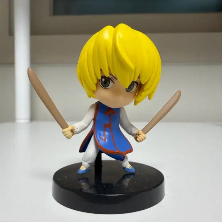 [BUNJANG] Hunter x Hunter Kurapika Mini Figure / 헌터헌터 크라피카 미니 피규어