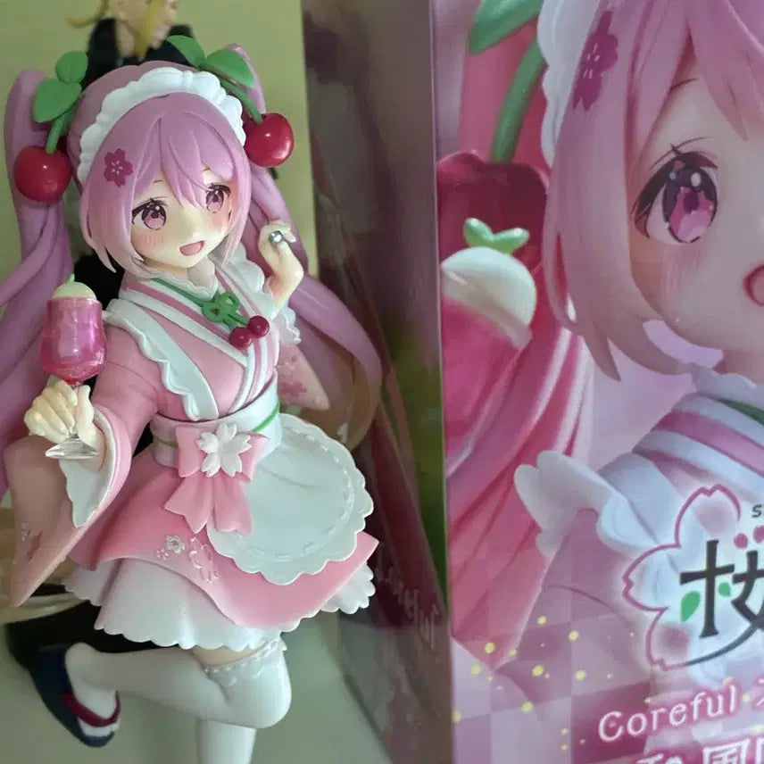 [BUNJANG] Sakura Miku Anime Figure / 사쿠라 미쿠 피규어 미소녀