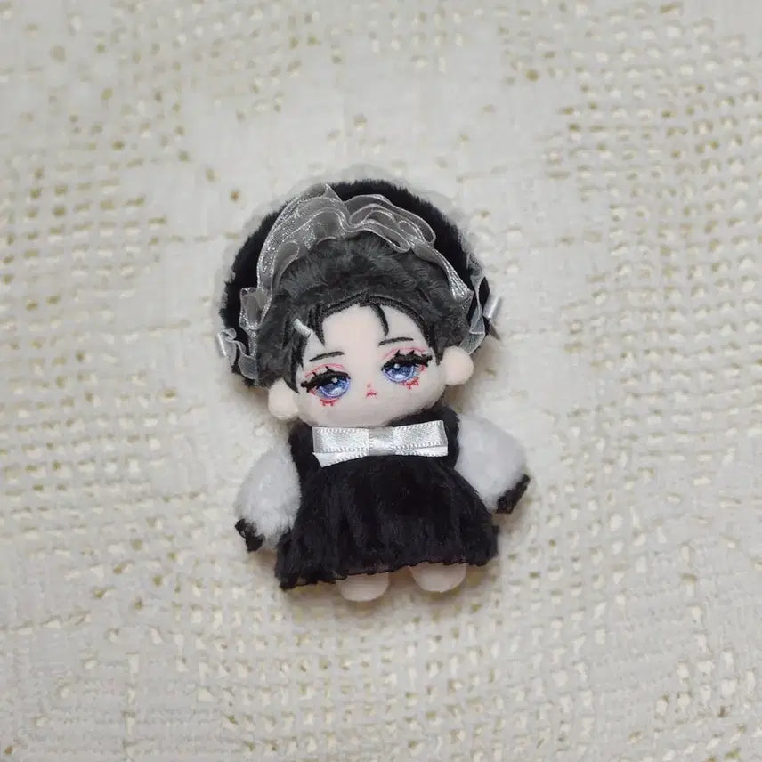 [BUNJANG] 5cm Doll Bonnet Set / 5cm 솜인형옷 보넷세트