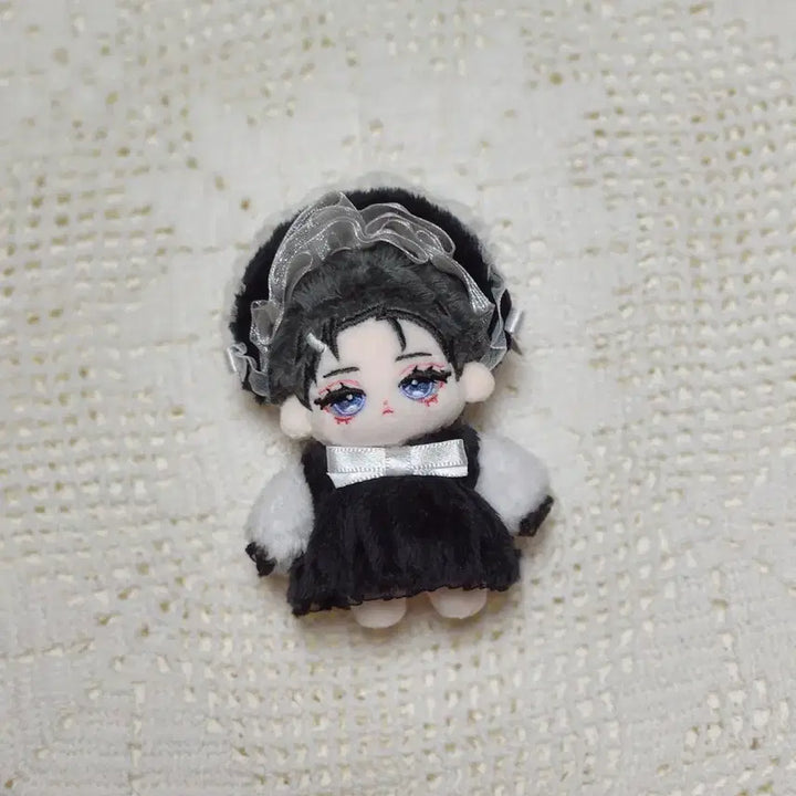 [BUNJANG] 5cm Doll Bonnet Set / 5cm 솜인형옷 보넷세트