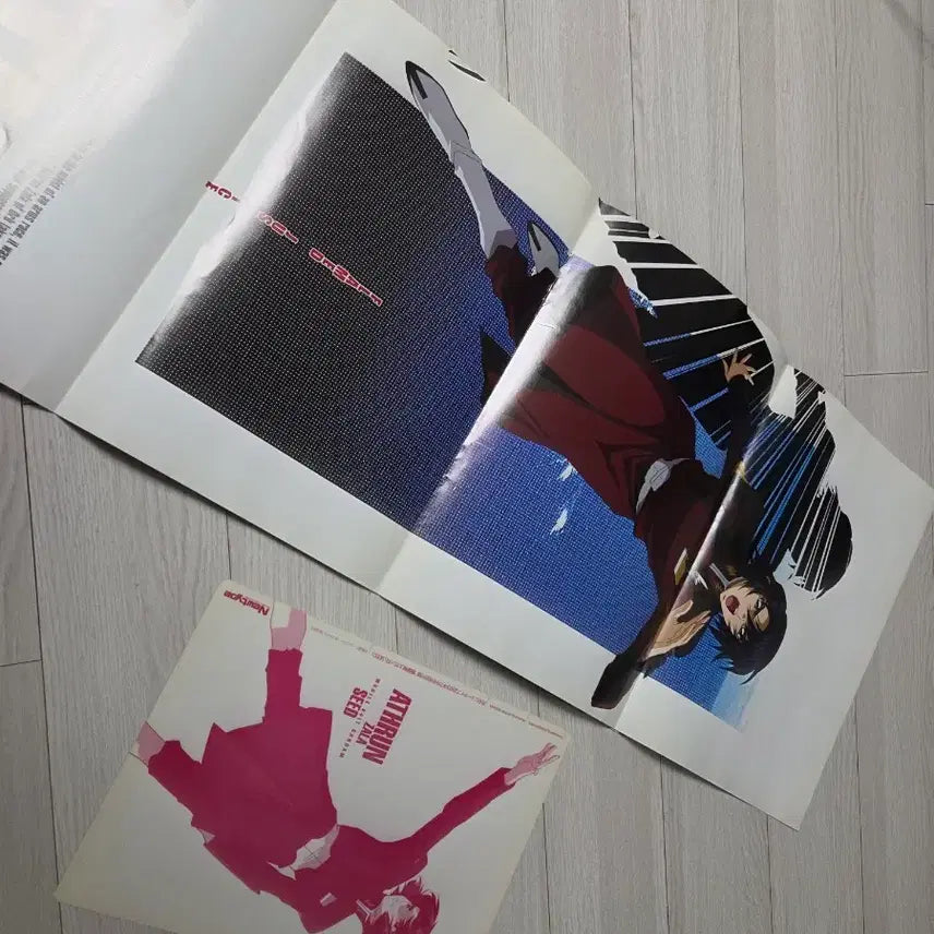 [BUNJANG] Gundam Seed Newtype Magazine Acrylic Poster / 건담시드 뉴타입 잡지, 아크릴포스터