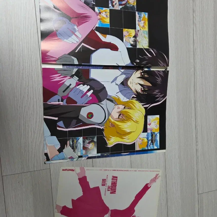 [BUNJANG] Gundam Seed Newtype Magazine Acrylic Poster / 건담시드 뉴타입 잡지, 아크릴포스터