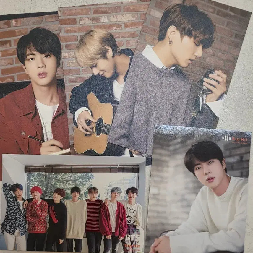 [BUNJANG] BTS Photopostcard Set / bts 방탄소년단 포토엽서