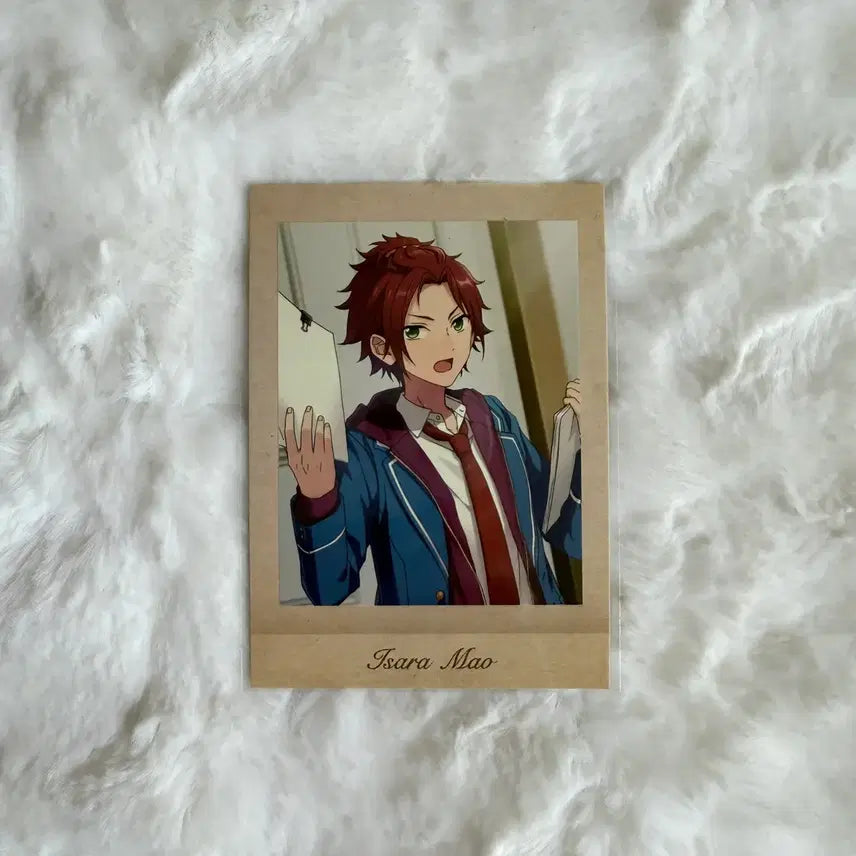 [BUNJANG] Ensemble Stars! Trading Card "Memorial Off Shot" - Mao Isara (Trickstar) / 앙스타 파샤코레 추억 이사라 마오 트릭스타 각전 메모리얼 오프샷 유메노사키 1학년