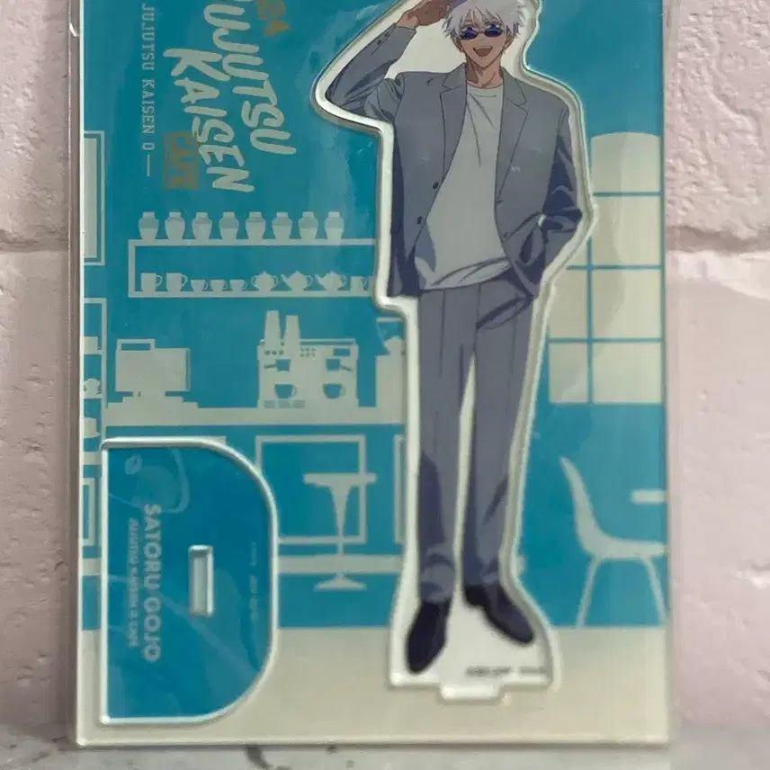 [BUNJANG] Jujutsu Kaisen Satoru Gojo 2024 Jujutsu Cafe Acrylic Stand / 주술회전 고죠 사토루 2024 쥬쥬카페 아크릴 스탠드