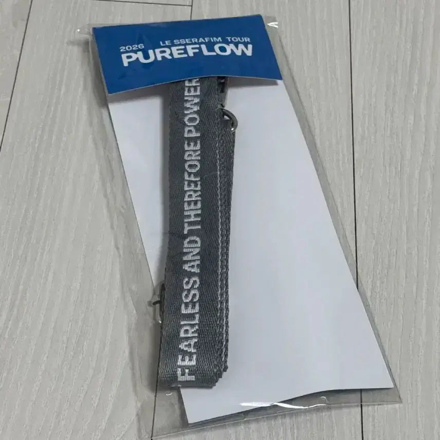 [BUNJANG] LE SSERAFIM Puretta Premium Multistrap / 르세라핌 퓨어플로우 멀티스트랩