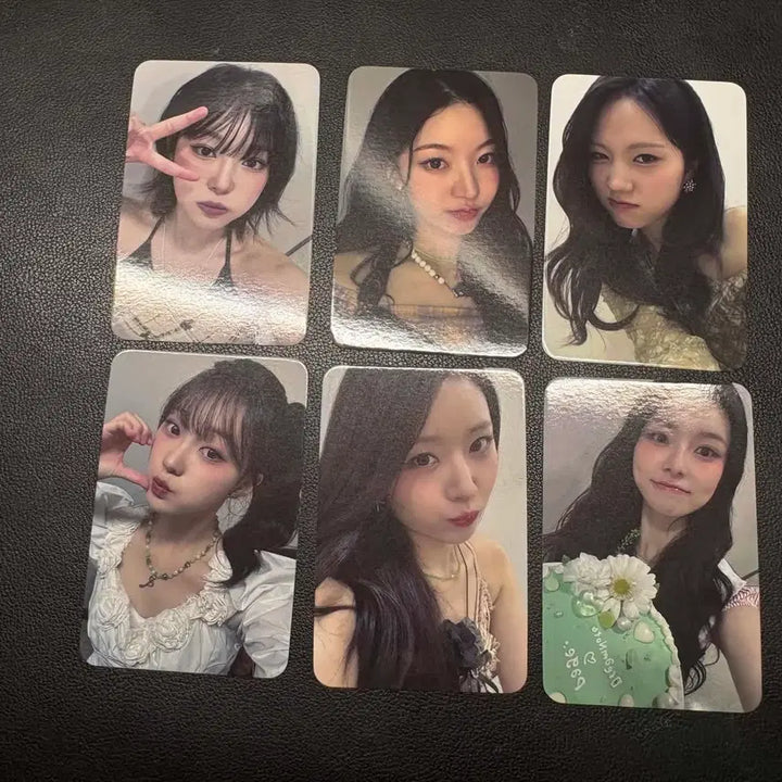 [BUNJANG] DreamNote ARAISE Photocard 6-Piece Set / DreamNote 드림노트 포카 ARAISE 6종세트