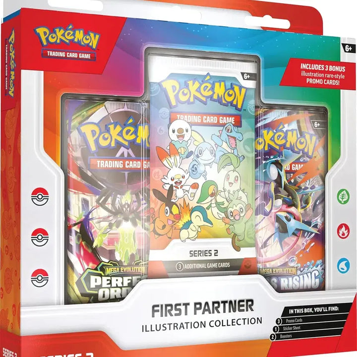 [BUNJANG] Pokemon TCG First Partner Illustration Collection Series 2 (Sealed) / [북미] 포켓몬카드 미개봉 퍼스트 파트너 일러스트 컬렉션 시리즈 2