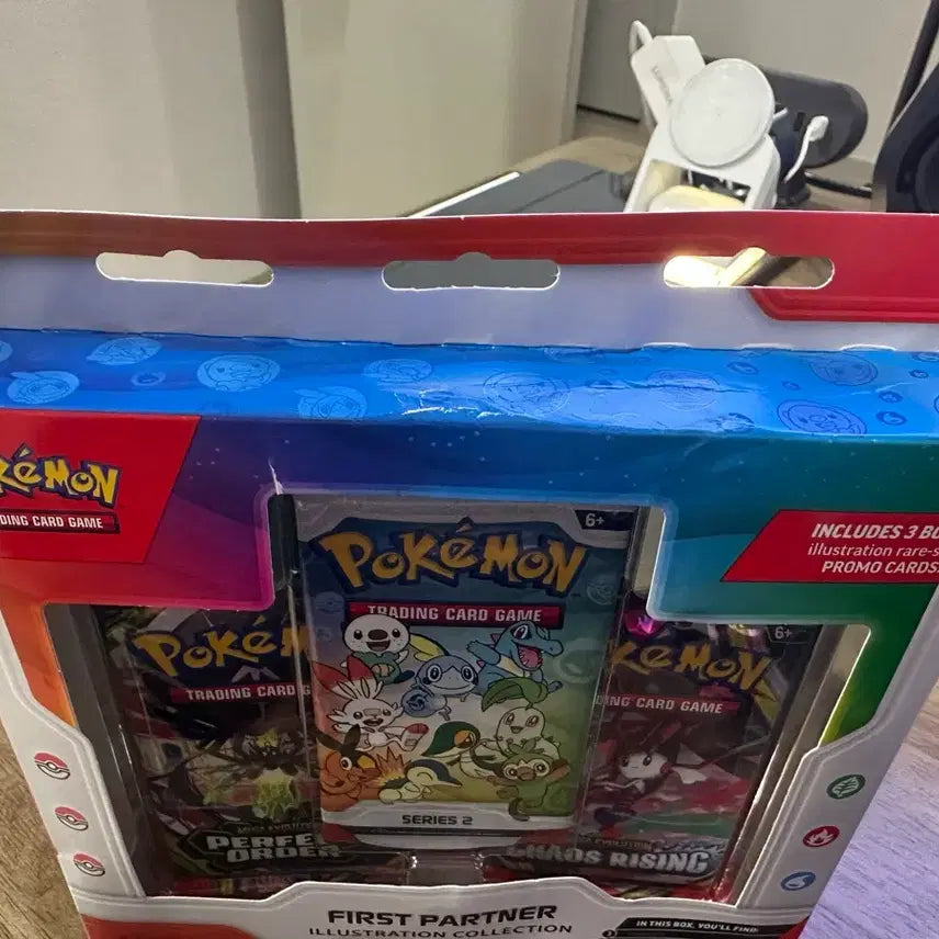 [BUNJANG] Pokemon TCG First Partner Illustration Collection Series 2 (Sealed) / [북미] 포켓몬카드 미개봉 퍼스트 파트너 일러스트 컬렉션 시리즈 2