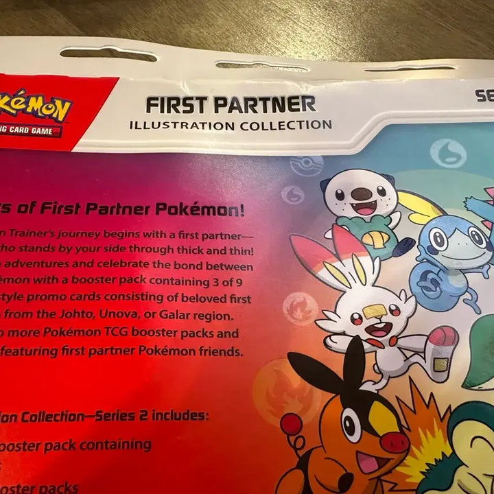 [BUNJANG] Pokemon TCG First Partner Illustration Collection Series 2 (Sealed) / [북미] 포켓몬카드 미개봉 퍼스트 파트너 일러스트 컬렉션 시리즈 2