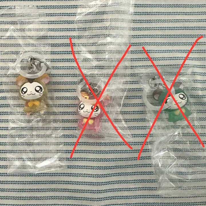 [BUNJANG] Hamtaro Mezushi Gacha Series 3 / 가챠 햄토리 메지루시 3탄