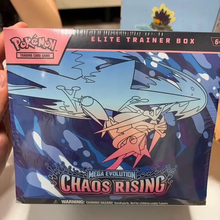 [BUNJANG] Pokémon Scarlet &amp; Violet 151 Build &amp; Battle Stadium Box (Sealed) / 포켓몬 카오스라이징 북미판 박스(미개봉)