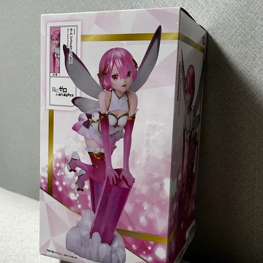 [BUNJANG] Re:Zero Ram Jewel Princess Figure / 리제로 람 쥬얼 프린세스 피규어